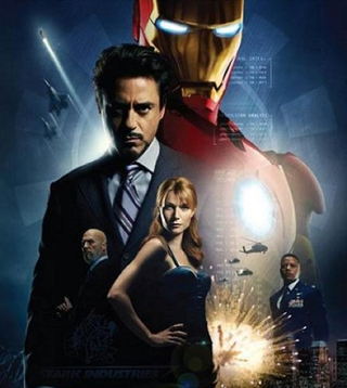 Illustration for article titled Dual Iron Man Posters Duel For Your Wallspace